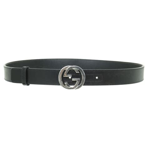 dames gucci riem zilver|riemen van gucci.